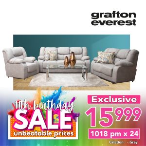 Grafton Everest - Caledon - Grey