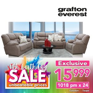 Grafton Everest - Caledon - Taupe