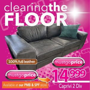 Caprivi 2 seater couch