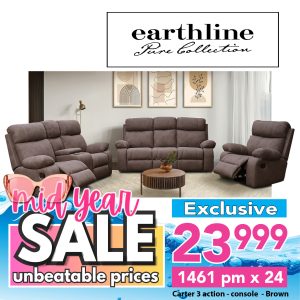 Carter - 3 action - with console  - Brown