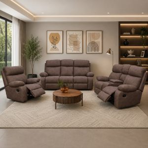 Carter - 5 action - with console - Brown