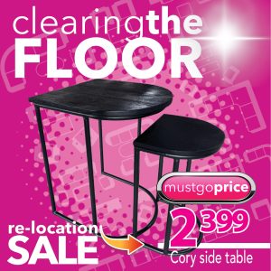 Cory side table