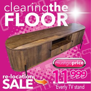 Everly TV stand