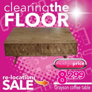 Grayson Coffee Table