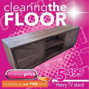 Henry TV stand
