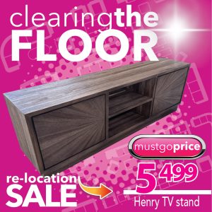 Henry TV stand