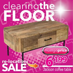 Jackson Coffee Table