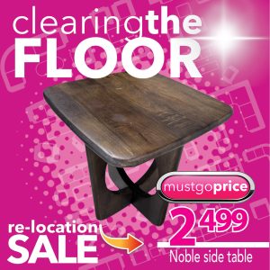 Noble side table