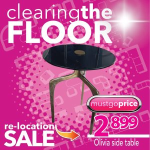 Olivia side table