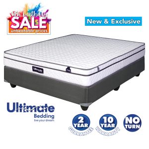 Posture Rest - No Turn - Base & Mattress - Queen