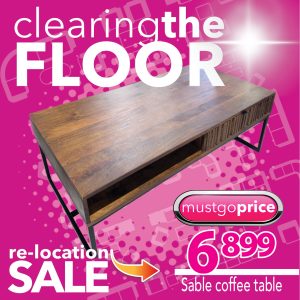 Sable Coffee Table