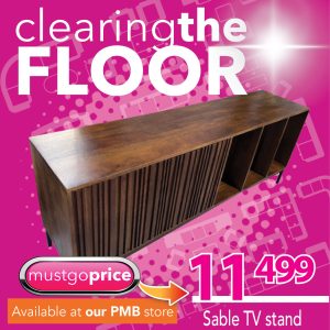 Sable TV stand