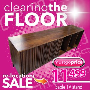 Sable TV stand