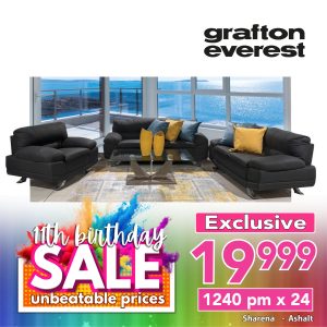 Grafton Everest Sharena - Asphalt