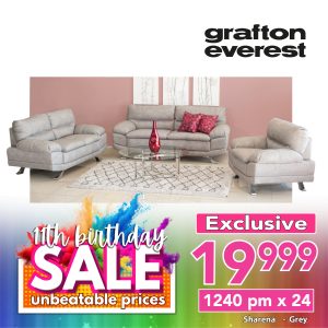 Grafton Everest Sharena - Grey