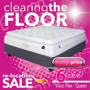 Visco Flex - No Turn - Full Foam - Umhlanga only