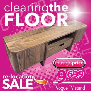Vogue TV stand