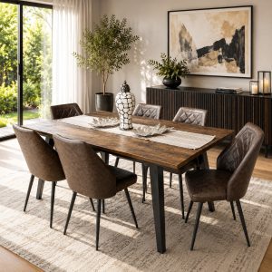 Lucas dining room suite - luca chairs - PMB store only