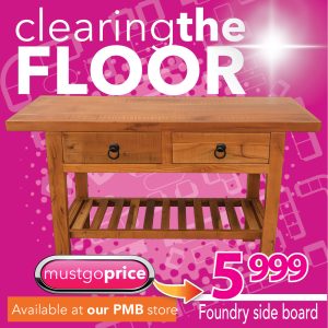 Foundry Side Board