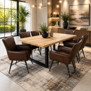 Yara dining room suite - Earl chairs