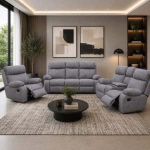 Carter - 3 action - with console - Grey