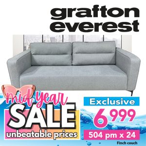 Finch couch - grey