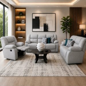 Caledon 3:2:Recliner- Addo Grey