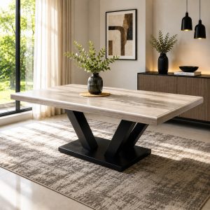 Keylargo Dining Table - 1.8m | 2.1m