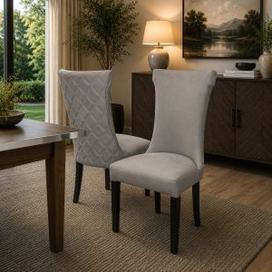 Knight Chair - Grey