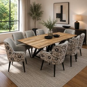 Marcus dining room suite - stella chairs - PMB only