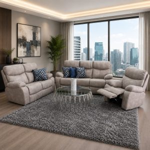 Nevada - Taupe - 3 or 5 action