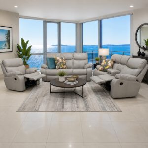 Nirvana - toscana Light Grey - 3 or 5 action