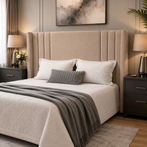 Orlando headboard - Taupe